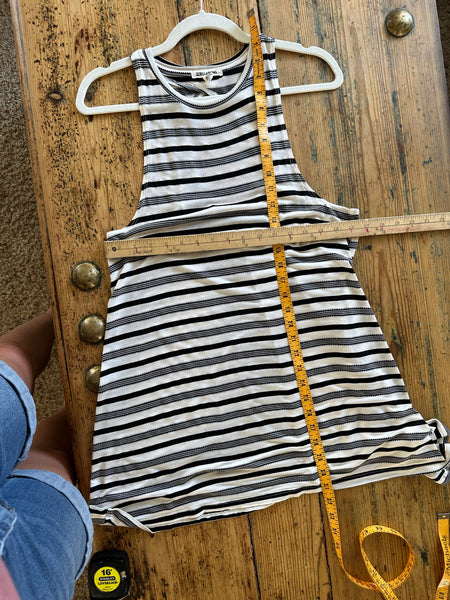 Billabong Black & White Dress