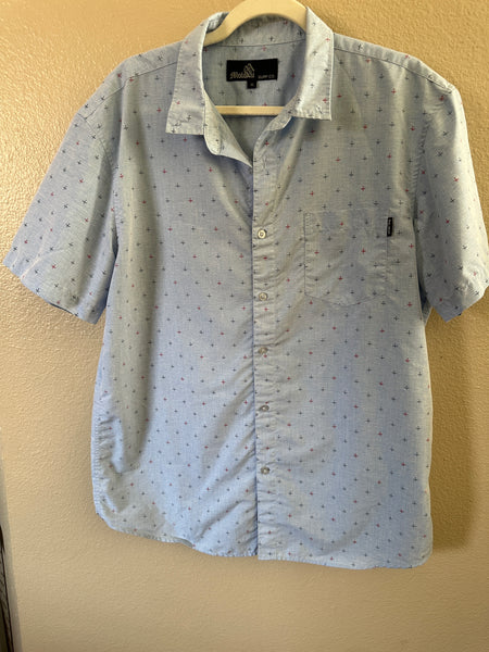 Molokai Surf Co Men's Button-Down Shirt