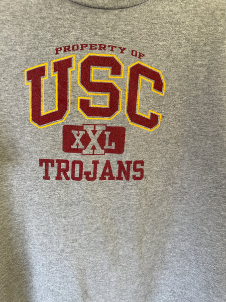 USC Trojans T-Shirt-has small stain