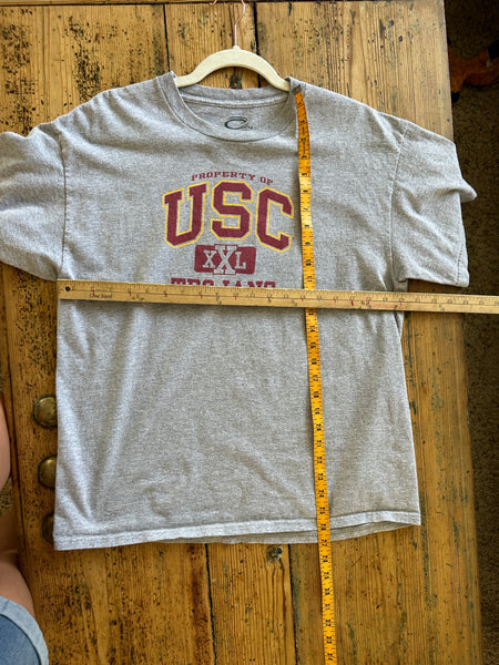 USC Trojans T-Shirt-has small stain