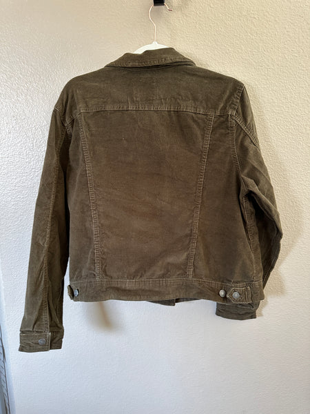 Basic Edition Brown Corduroy Jacket