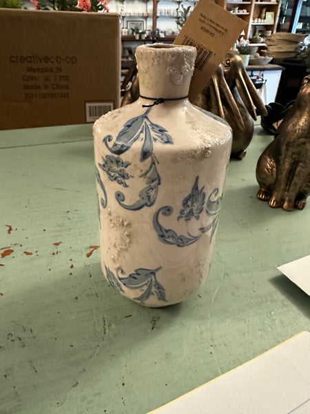 Terracotta Vase with Pattern