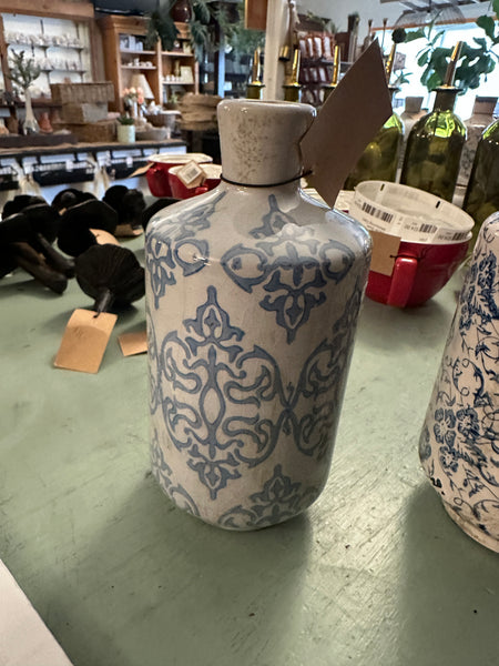 Terracotta Vase with Pattern