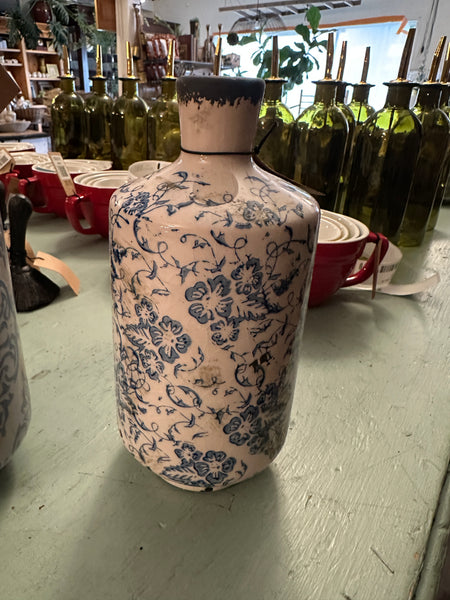 Terracotta Vase with Pattern