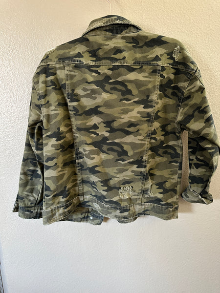 No Boundaries Camo Women's Jacket