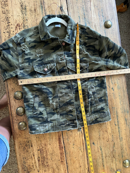 No Boundaries Camo Women's Jacket