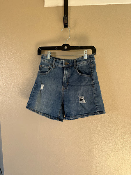 RSQ Super High-Rise Mom Jean Shorts