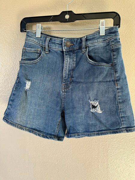 RSQ Super High-Rise Mom Jean Shorts