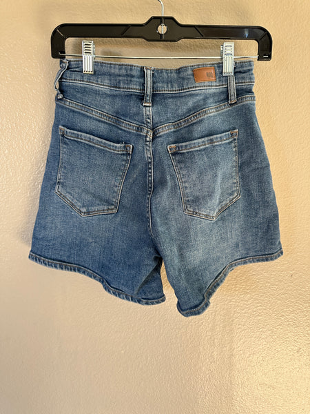 RSQ Super High-Rise Mom Jean Shorts