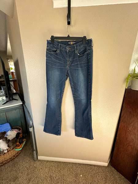 Lucky Sofia Bootcut Jeans