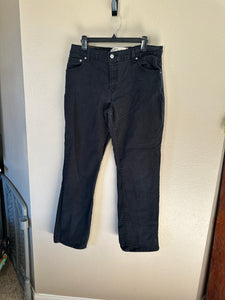 Levi's 550 Black Bootcut Jeans