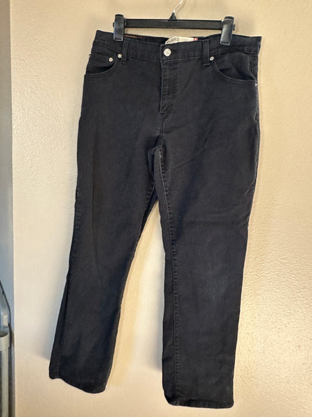 Levi's 550 Black Bootcut Jeans