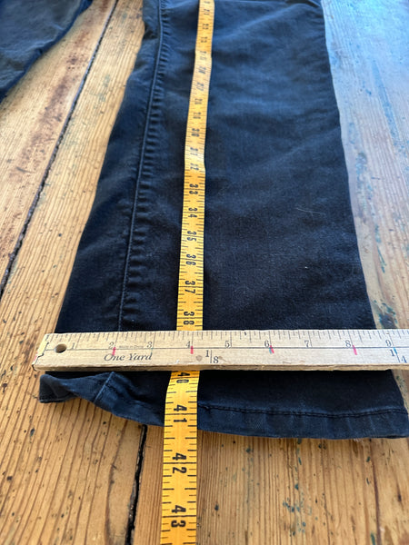 Levi's 550 Black Bootcut Jeans