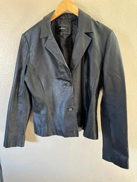 Colebrook Women's Black Leather Jacket