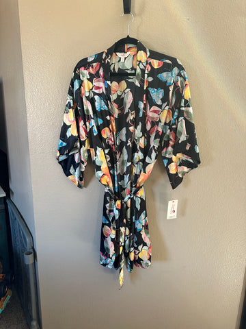 Secret Treasures Floral Robe-NWT