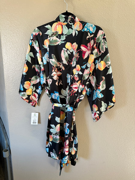 Secret Treasures Floral Robe-NWT