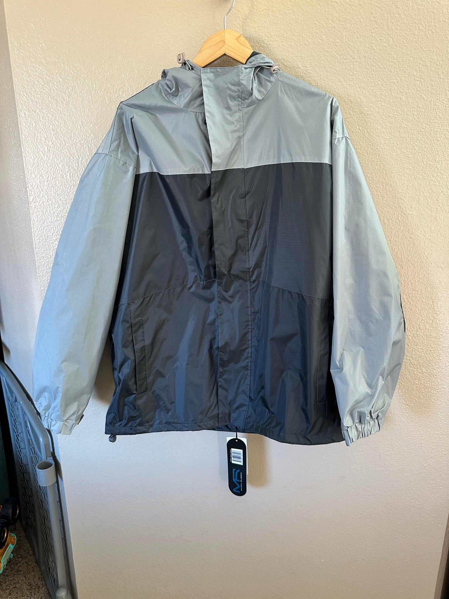 Mack Russo Men's Windbreaker Jacket-NWT