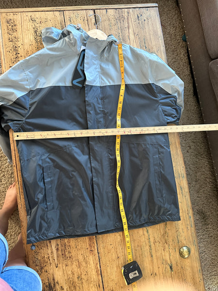 Mack Russo Men's Windbreaker Jacket-NWT