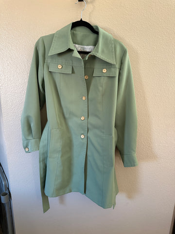 Vintage Forecaster of Boston Green Trench coat