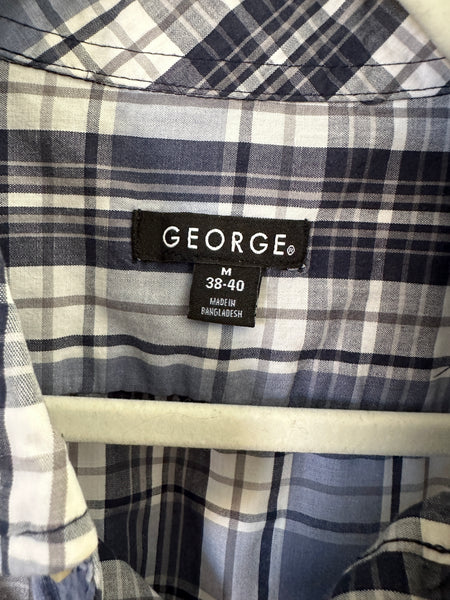 George Men's Button-Down Shirt