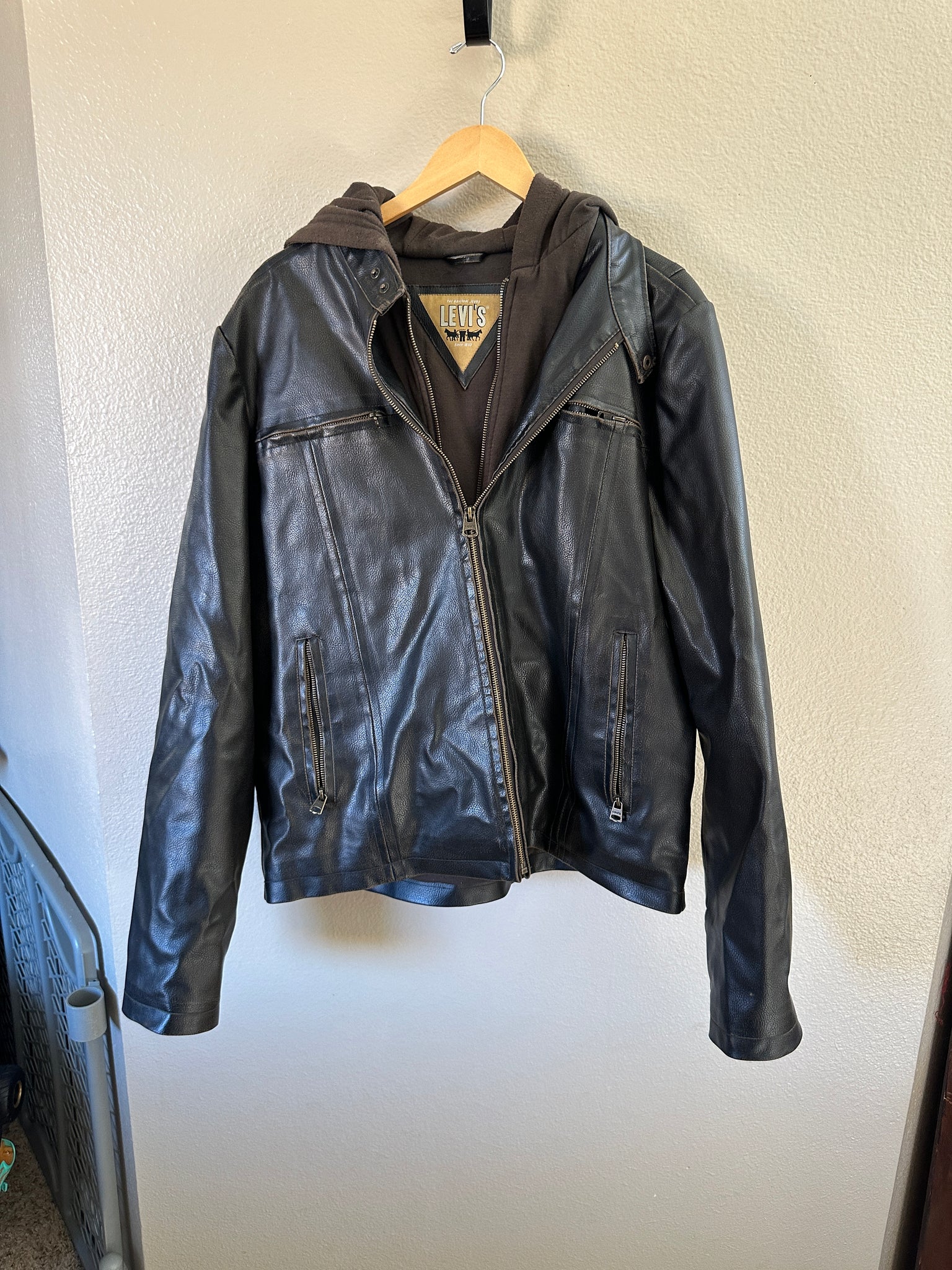 Levi's Men's Faux Leather Jacket