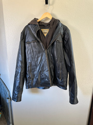 Levi's Men's Faux Leather Jacket