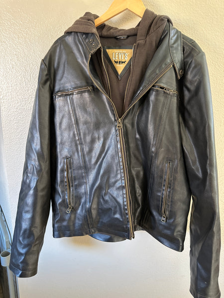 Levi's Men's Faux Leather Jacket