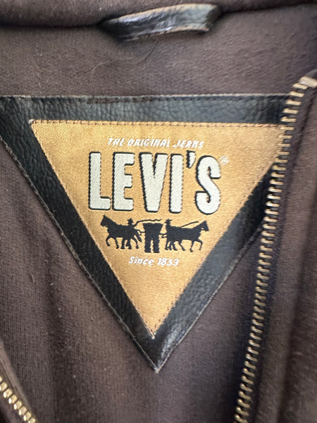 Levi's Men's Faux Leather Jacket