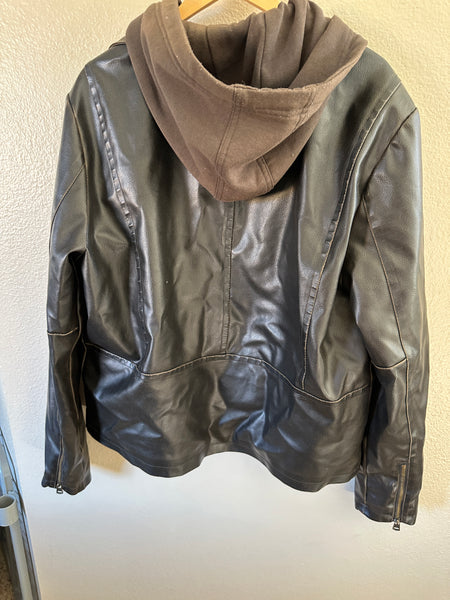 Levi's Men's Faux Leather Jacket