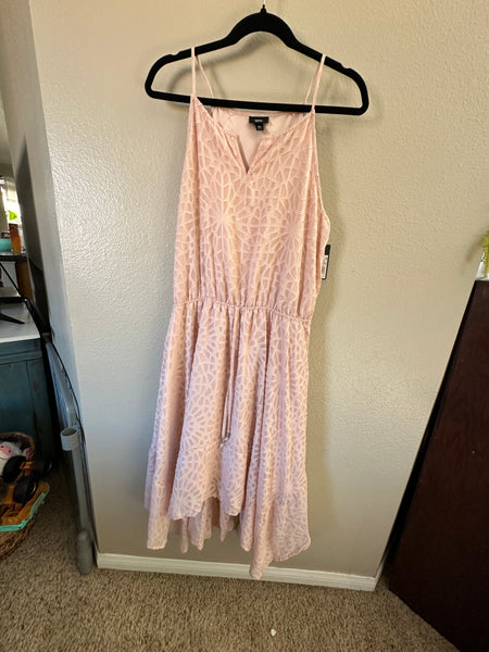 Mossimo Pink Long Dress-NWT