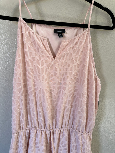 Mossimo Pink Long Dress-NWT