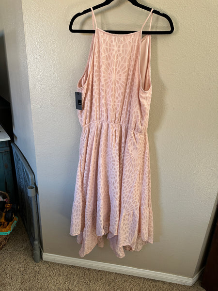 Mossimo Pink Long Dress-NWT