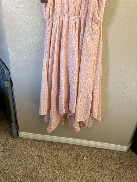 Mossimo Pink Long Dress-NWT