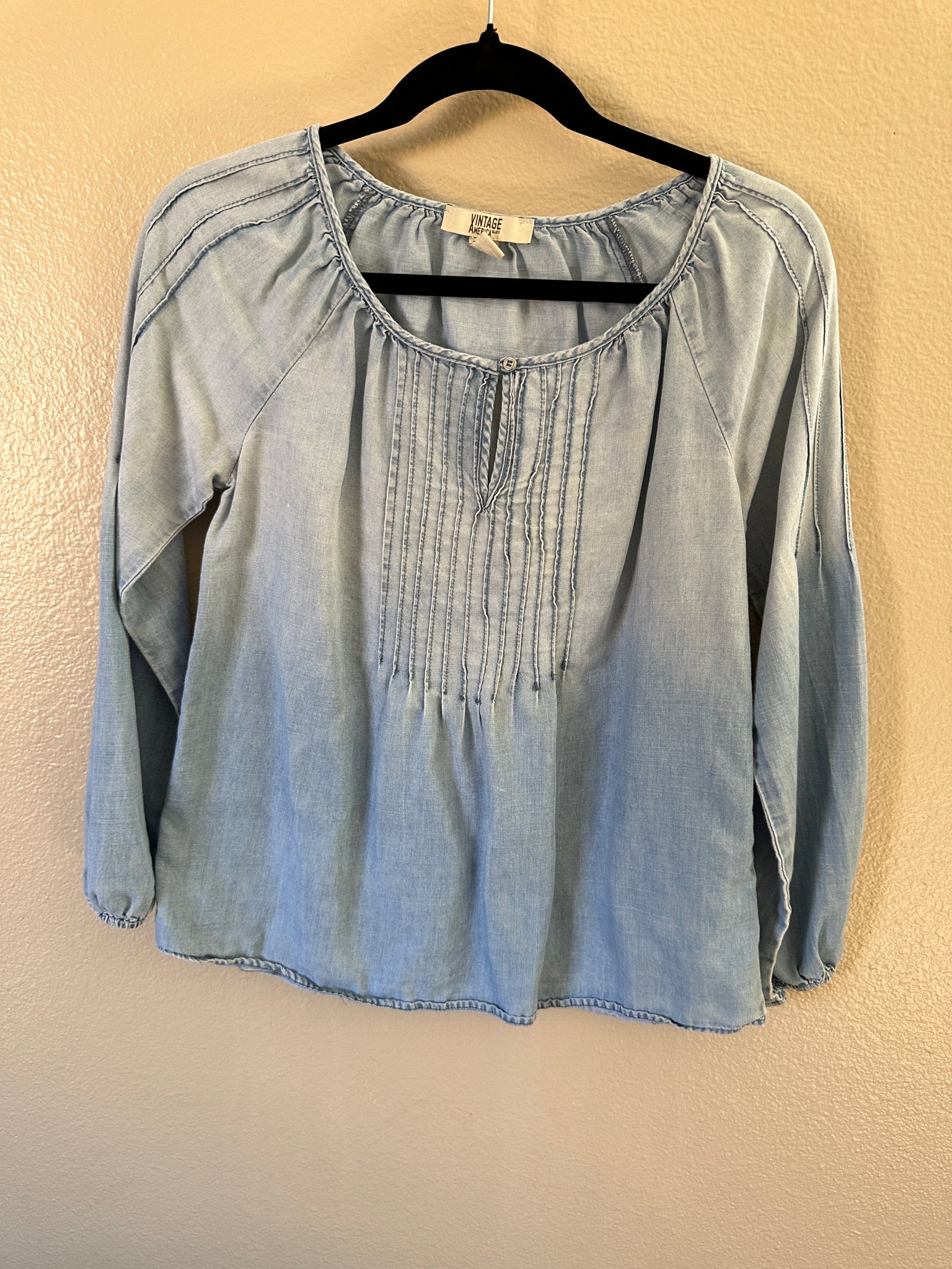 Vintage America Blues Blouse