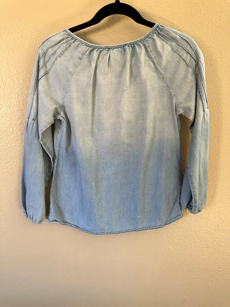 Vintage America Blues Blouse