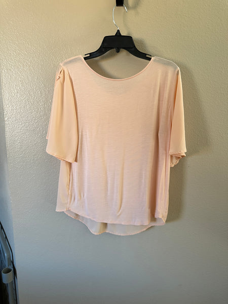 Soho Peach Blouse