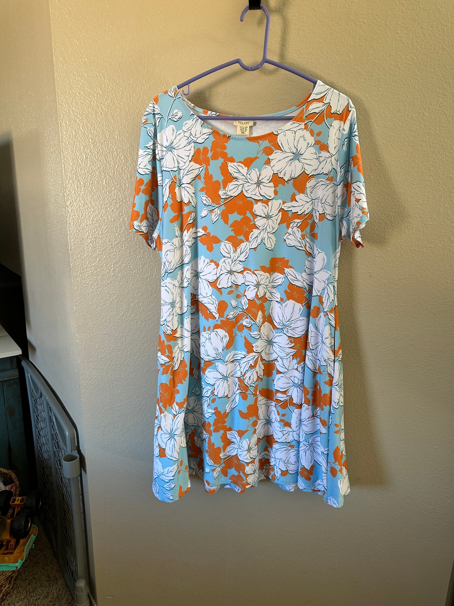 Yelete Floral Dress