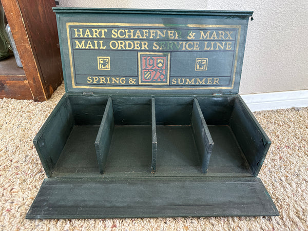 Antique Store Counter Display Box