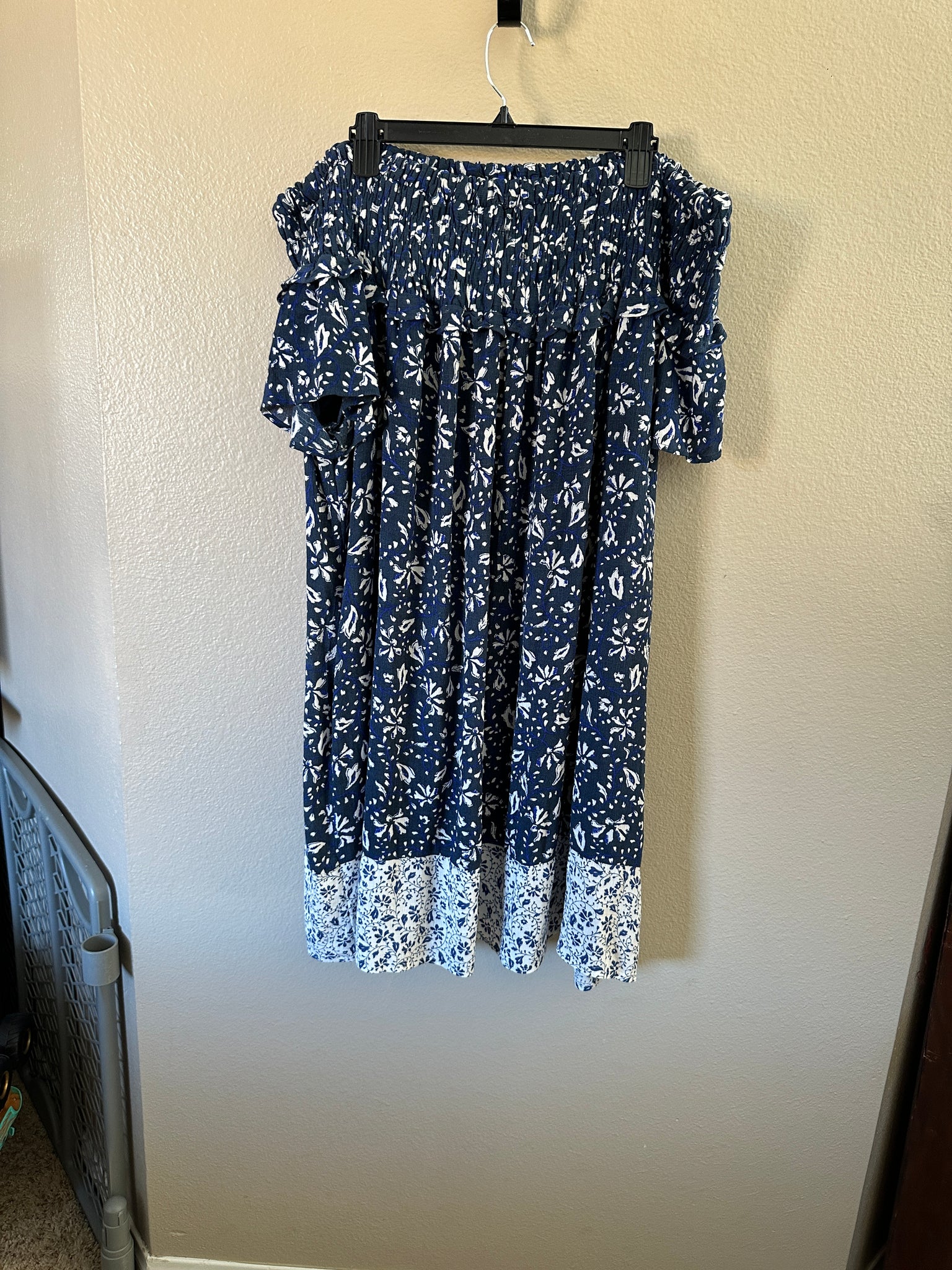 Lane Bryant Off the Shoulders Dress