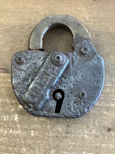 Antique Adlake Railway Padlock c1900