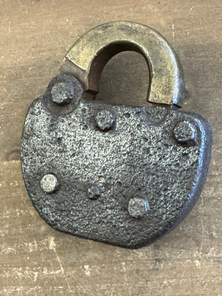 Antique Adlake Railway Padlock