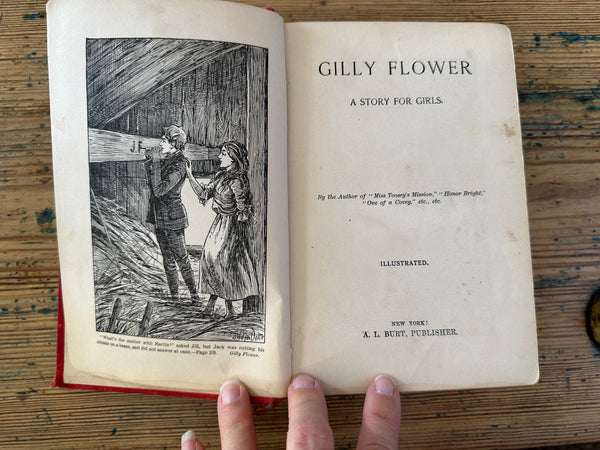 Gilly Flower: A Story For Girls title page