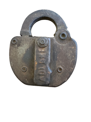 Vintage AT and SF RY Adlake Railway Padlock