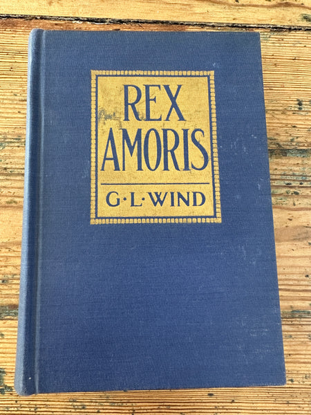 1928 Rex Amoris cover