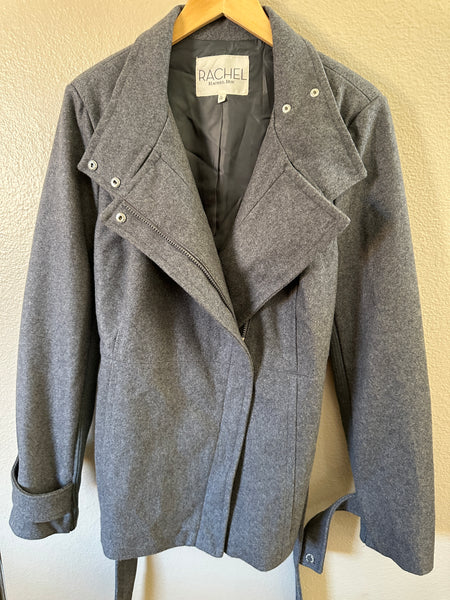 Rachel Roy Wool Blend Gray Coat