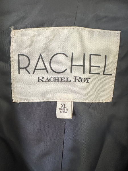 Rachel Roy Wool Blend Gray Coat