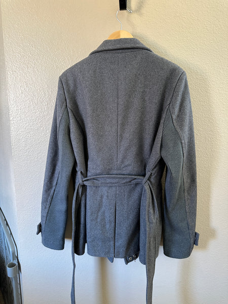 Rachel Roy Wool Blend Gray Coat