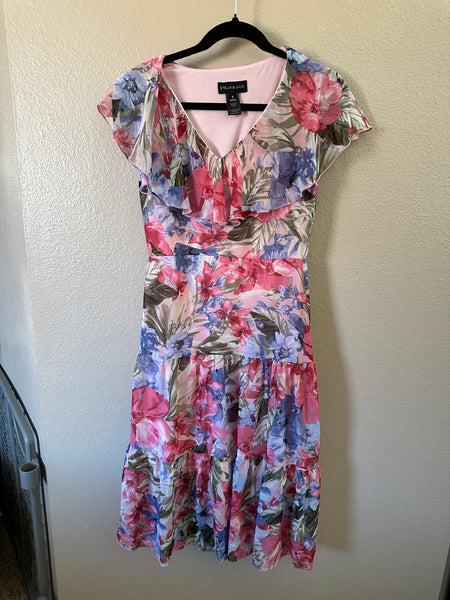 Stella & Julie Floral Dress