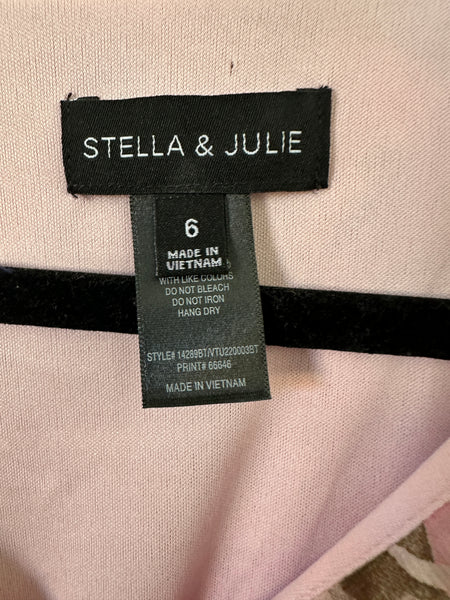 Stella & Julie Floral Dress