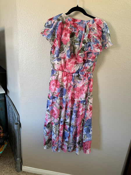 Stella & Julie Floral Dress